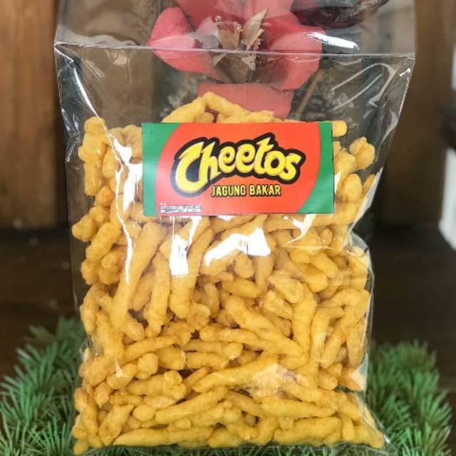 

Cheetos / Chiki Twist Baru 240gr/ Snack Brended Kediri