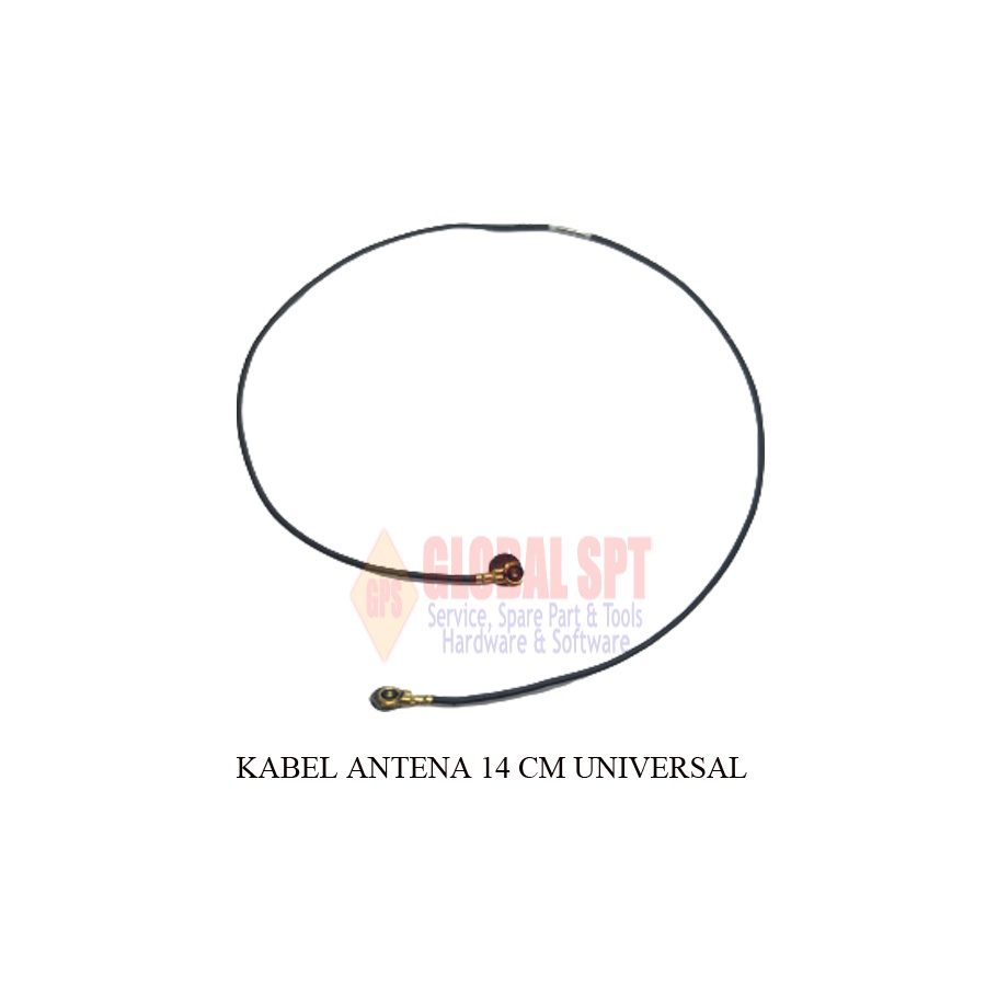 ANTENA CABLE UNIVERSAL 18CM / ANT KABEL UNIVERSAL