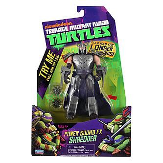 nickelodeon tmnt power sound fx shredder playmates