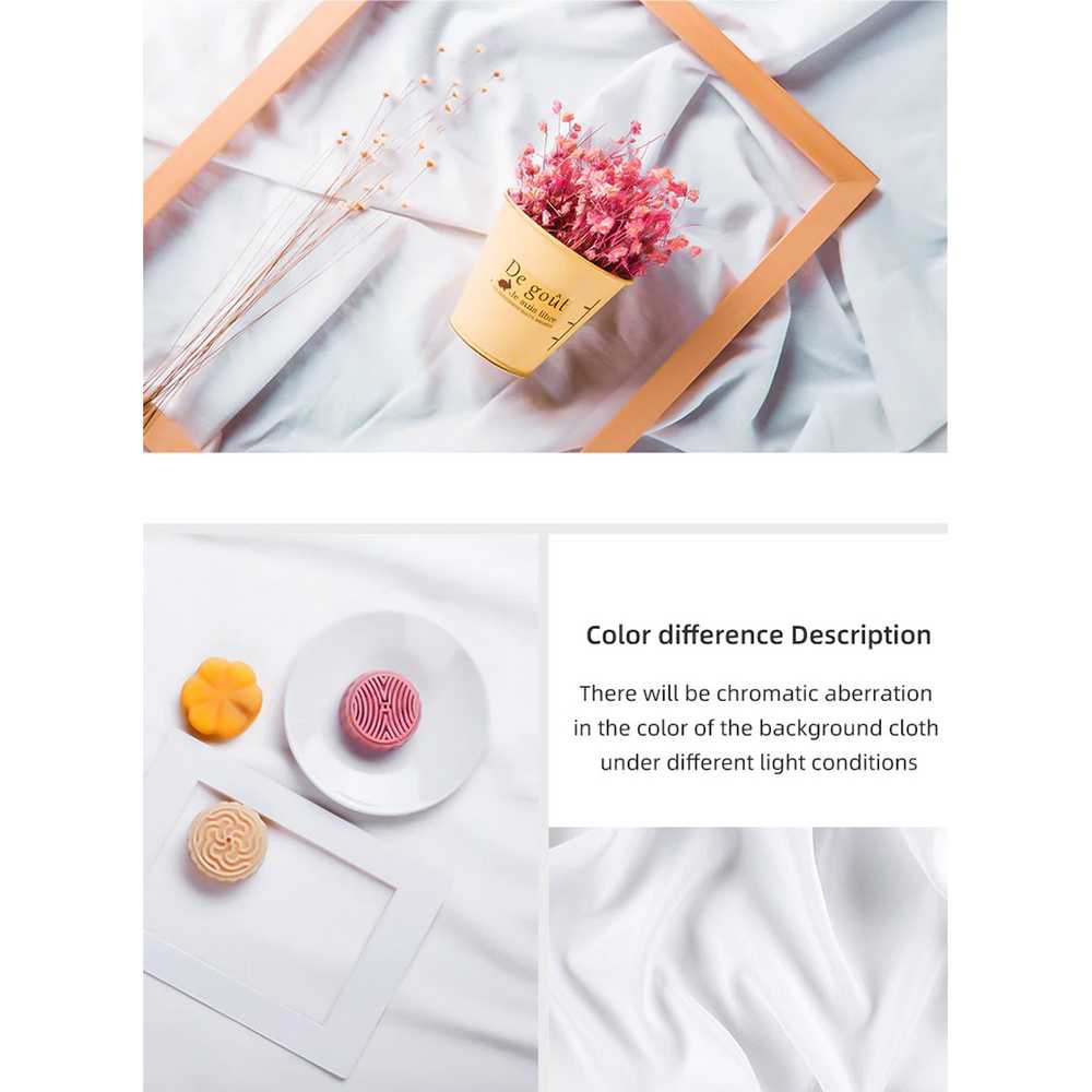 (BISA COD) RVOSTR  Kain Backdrop Studio Fotografi Cotton Textile Cloth - B29