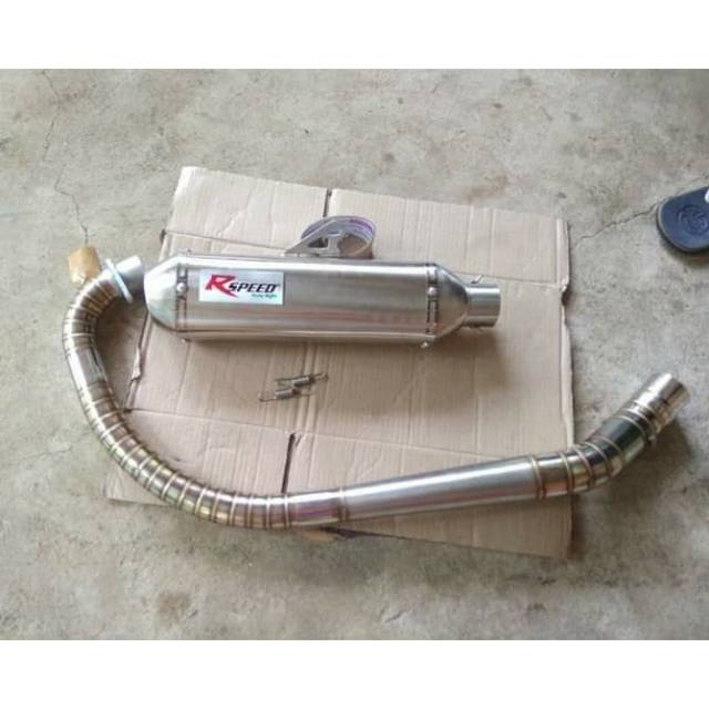 knalpot R SPEED TIGER.GL.MP.LEHER BARBARA