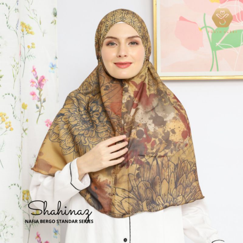 BERGO MOTIF INSTANT - NAFIA BERGO YOUTHSCARF-SHAHINAZ
