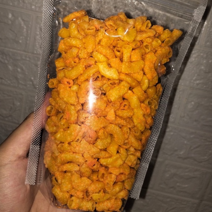 

Makaroni Keju Gurih Kemasan 200 Gr