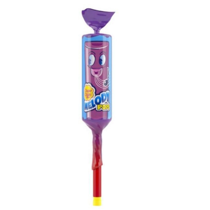 

isi 1 - Chupa Chups Melody Pops permen peluit