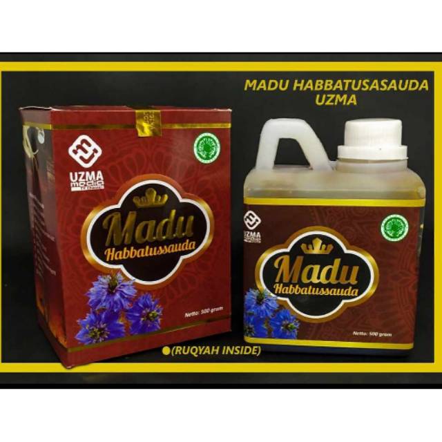 

Madu Plus Habbatussauda UZMA 500 gram, Sudah diRuqyah oleh Ustadz Zulkifli Muhammad Ali, Lc. M.a