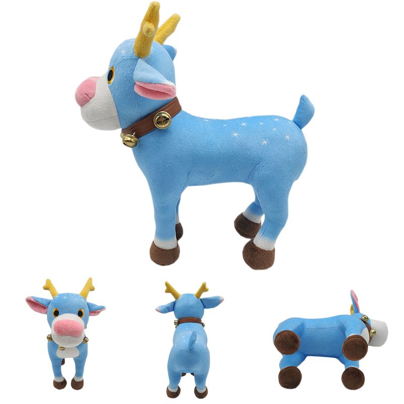 The Reindeer Tiptoe Boneka Plush Mainan Anak Dekorasi Rumah Hadiah Lucu Lembut