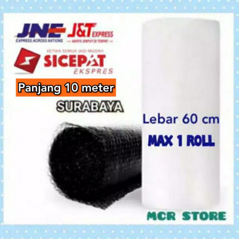 

BUBBLEWRAP Premium Roll Panjang 10 meter Lebar 60cm Gulungan bubblewrap meteran plastik