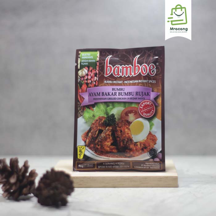 BUMBU AYAM BAKAR BUMBU RUJAK / CAP BAMBOE