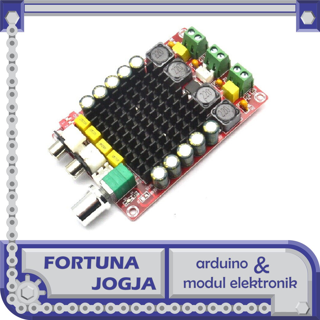 TDA7498 XH-M510 High Power Stereo 2x100W Audio Amplifier Kit
