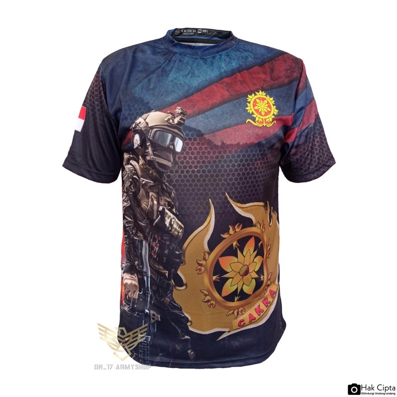 Kaos Dry Fit KOSTRAD / Kaos Jersey KOSTRAD Full Print - Premium F1