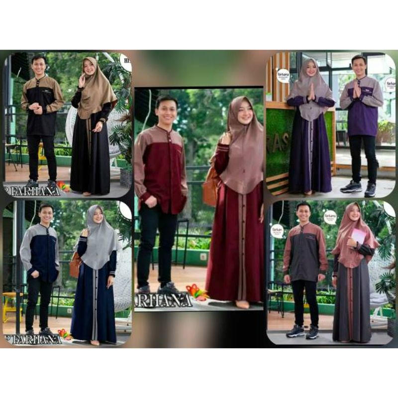 Baju Gamis Gaun Kondangan Pesta Muslim Wanita Kekinian Terbaru 2022 Murah Dewasa Elegan Syari
