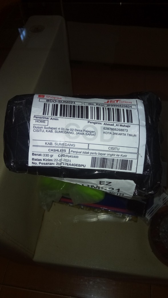 Dupa Buhur Kerucut Asap Kebawah (isi 50)