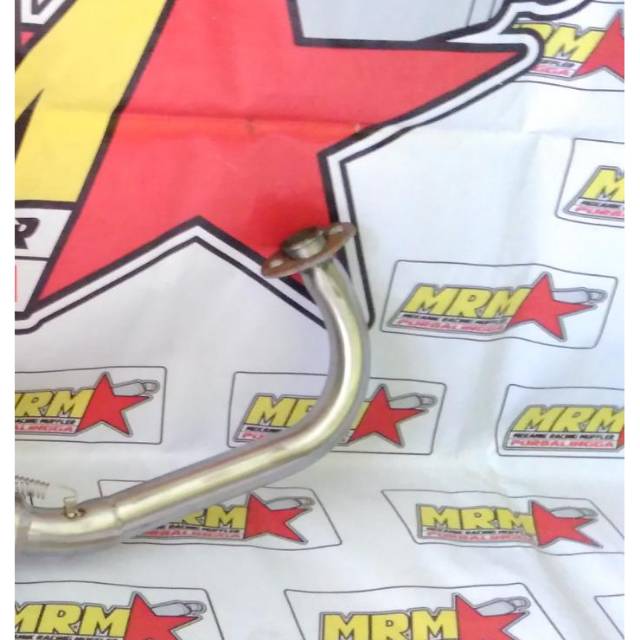 Leher Knalpot Mio Sporty Smile