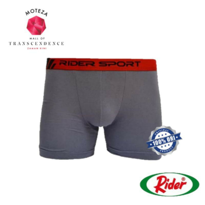 Celana Boxer Pria Rider Boxer Pria Dewasa