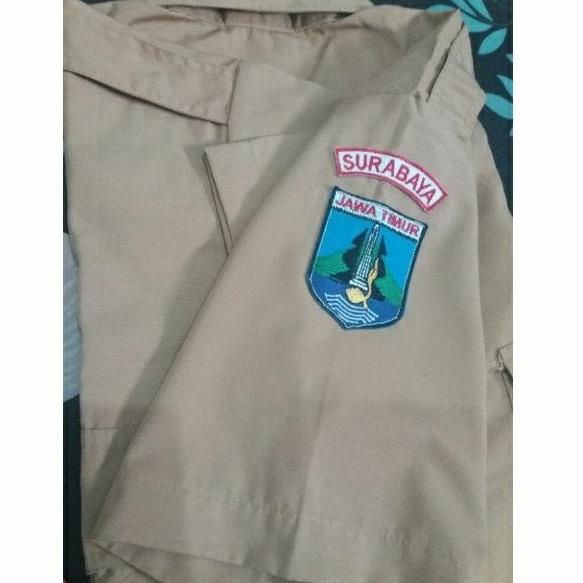 PROMO Baju Seragam Pramuka Pria untuk PDH PNS / Guru / Pembina (atasan saja ya , celana ada di link 