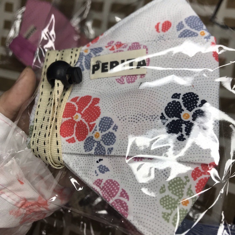 masker  Pepita lucu kain motif 3d hanabi razeta headloop murah hijab pepitaid