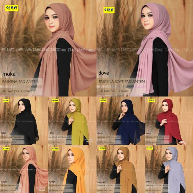 Pasmina Soft Pad Antem