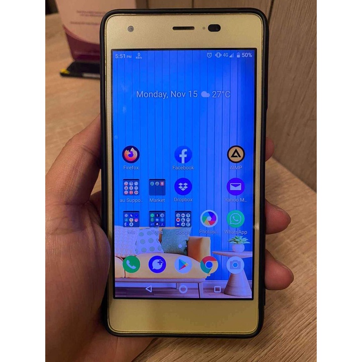 hp android 9 kyocera kyv44