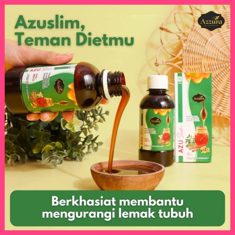 

Madu Azzura Azuslim 280gr Solusi Diet Alami