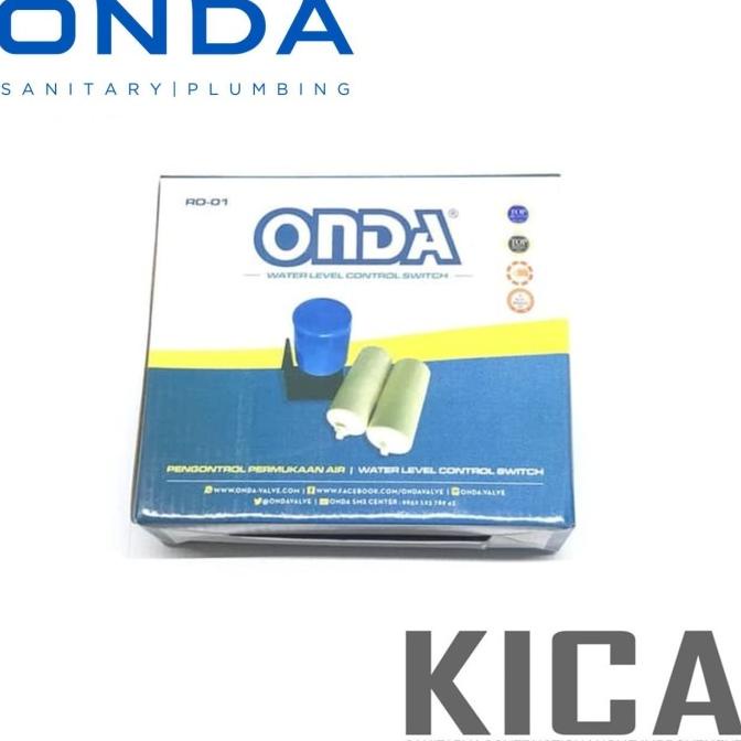 Pelampung Air Otomatis Radar / Radar Toren Onda