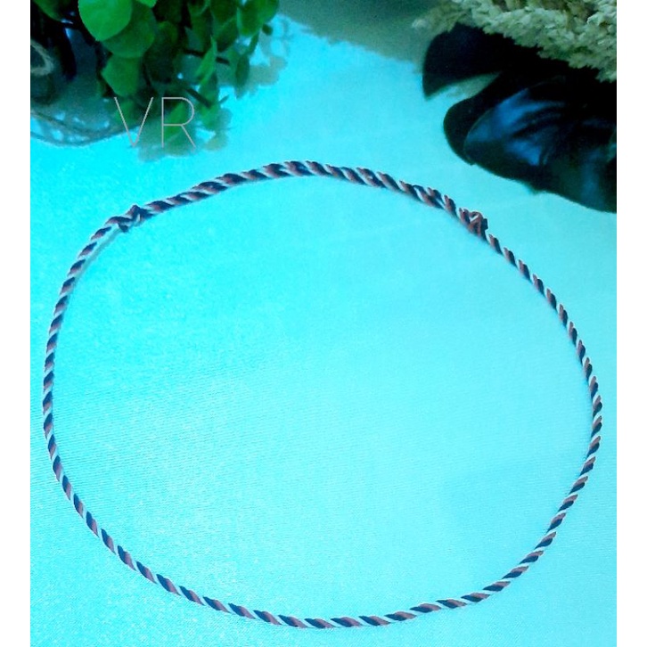 kalung tridatu khas bali asli |kalung murah |kalung benang |kalung bisa diseting panjang pendekin |k