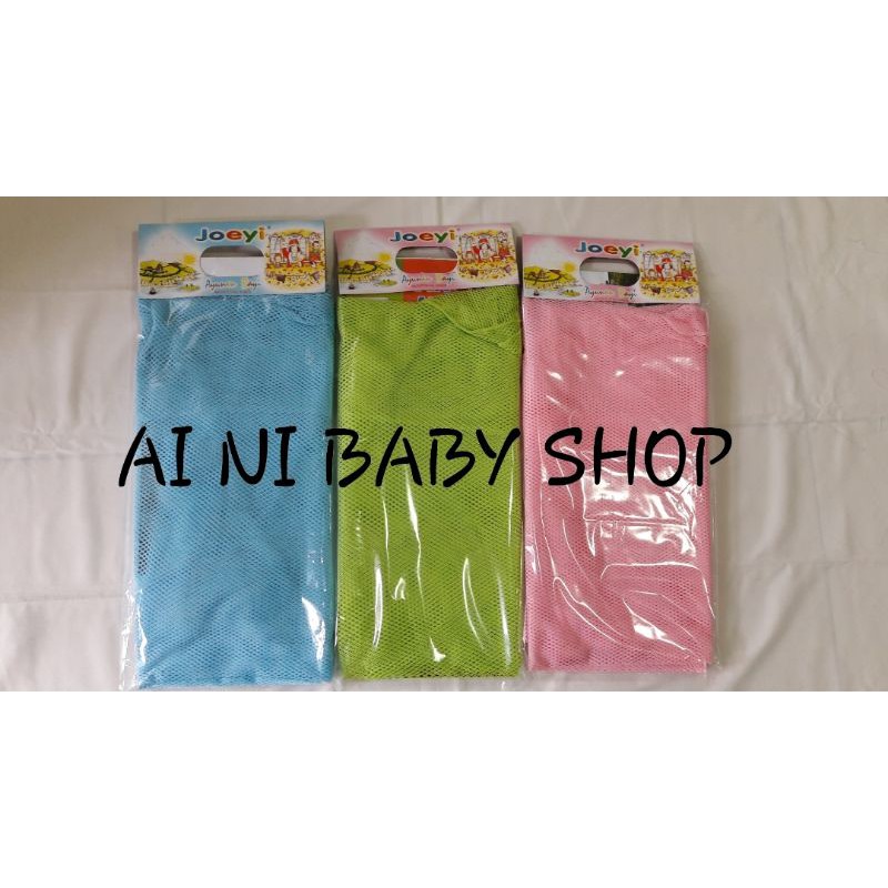 PAKET MANUAL SET Ayunan Portable Anak Bayi Manual Epoxy Roda dengan KAIN KELAMBU ONA JOEYI WARNA