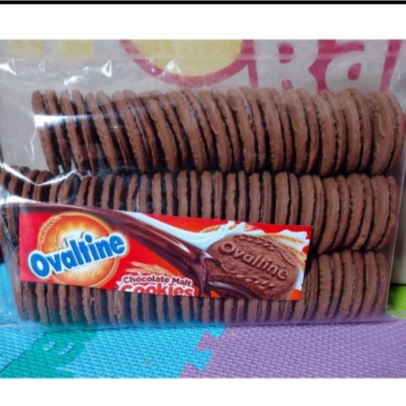

Ovalitine cookies cemilan original, Exp panjang aman