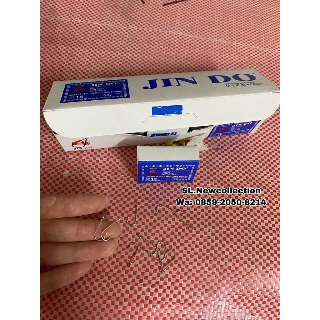 KAIL PANCING JINDO no.18 / 1 KOTAK MURAH