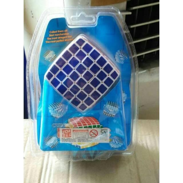 Mainan Rubik 6x6