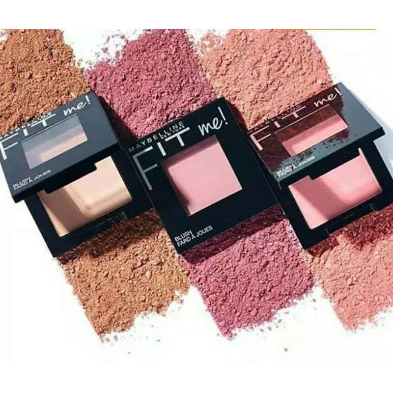 BLUSH ON MAYBELLINE