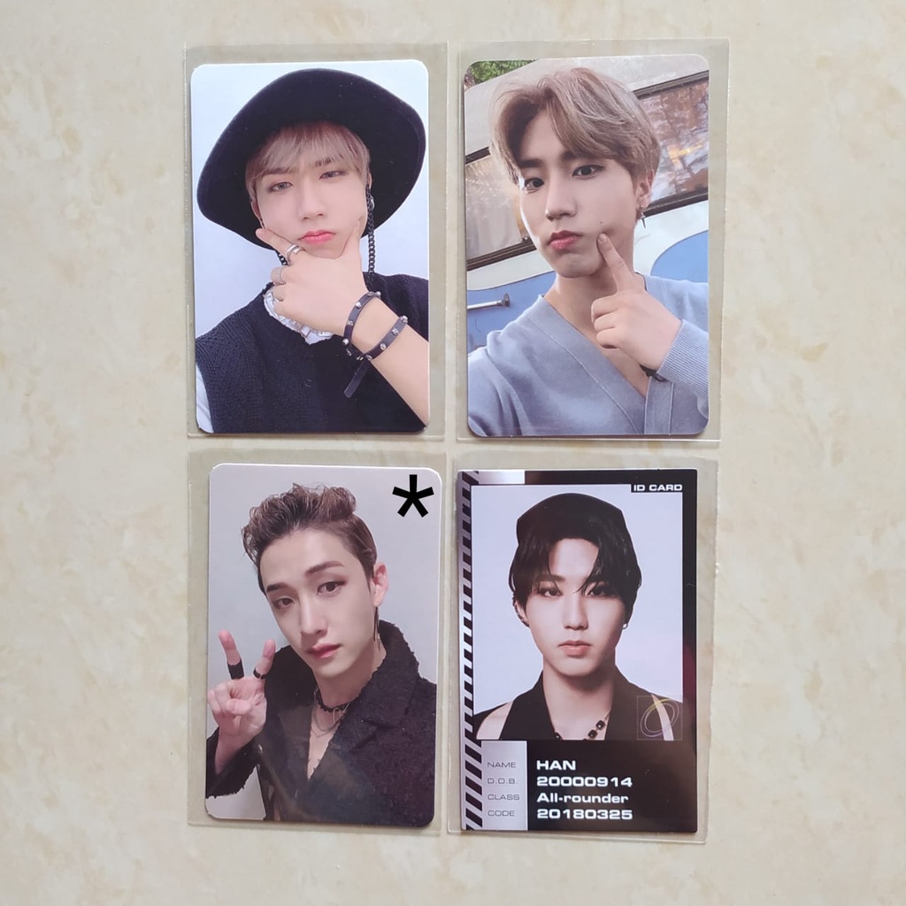 Photocard Han Bangchan/Chan - Album Noeasy Oddinary