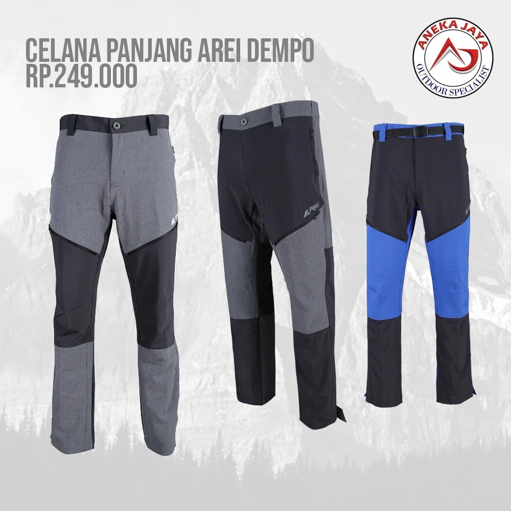 CELANA PANJANG AREI DEMPO REI