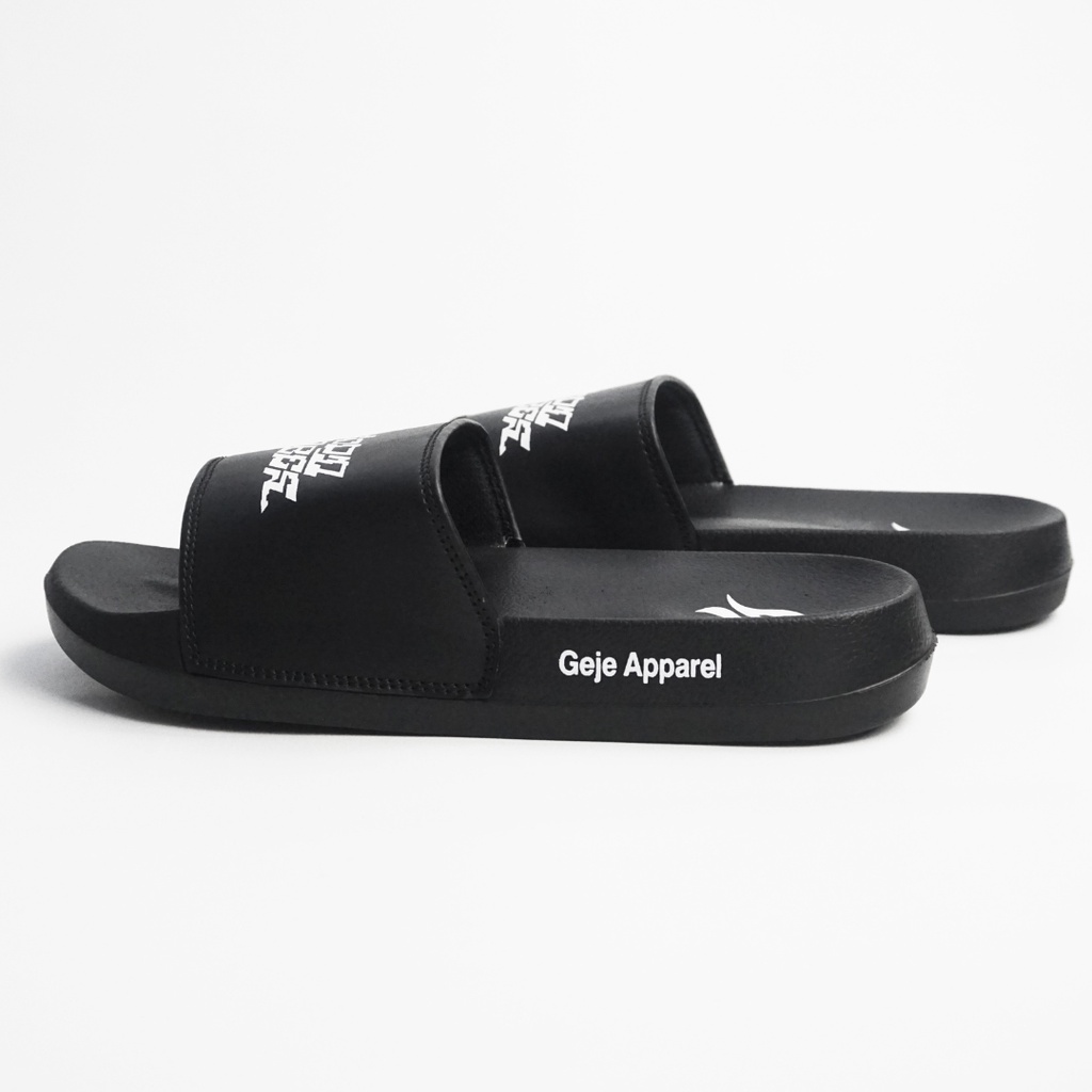 [SDL00024] Sandal slop / Sandal Slide / Sendal slide slippers Footwear original GEJE APPAREL