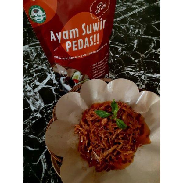 

ayam suwir pedas by sambel bude sur