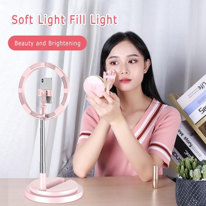 ROCKWARE RW-Y2 - Selfie Ring Fill Light LED with Foldable Stand