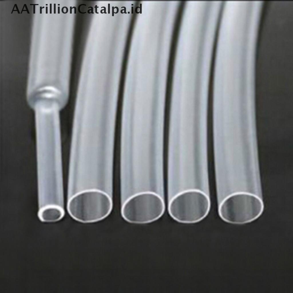 (AATrillionCatalpa) Heat Shrink Tube / Kabel Bakar Transparan 1.5-6mm