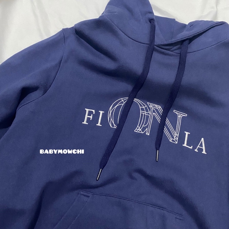HOODIE FILA X BTS (yang dipakai V)