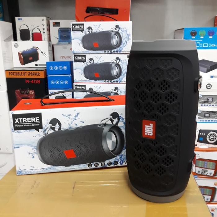 Speaker Bluetooth Wireless XTRERE XRERE JBL J020 J 020 J-020 Music Box Super Mega Extra Bass Portabe-2