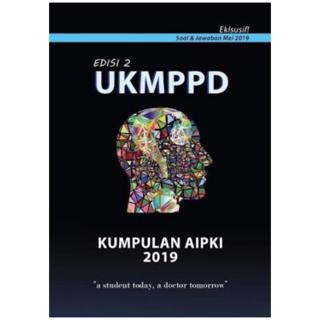 Premium Ukmppd Extensif Buku Ukmppd M C Q To A I P K I O S C E 100 Lulus Batch November 2019 Shopee Indonesia