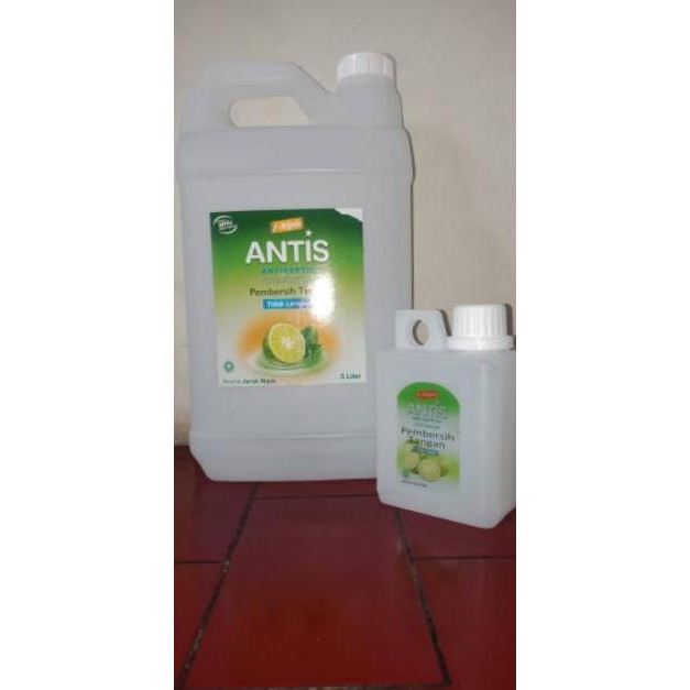 [KODE F673] Antis gel hand sanitizer 1 liter / 500ml isi ulang  repack