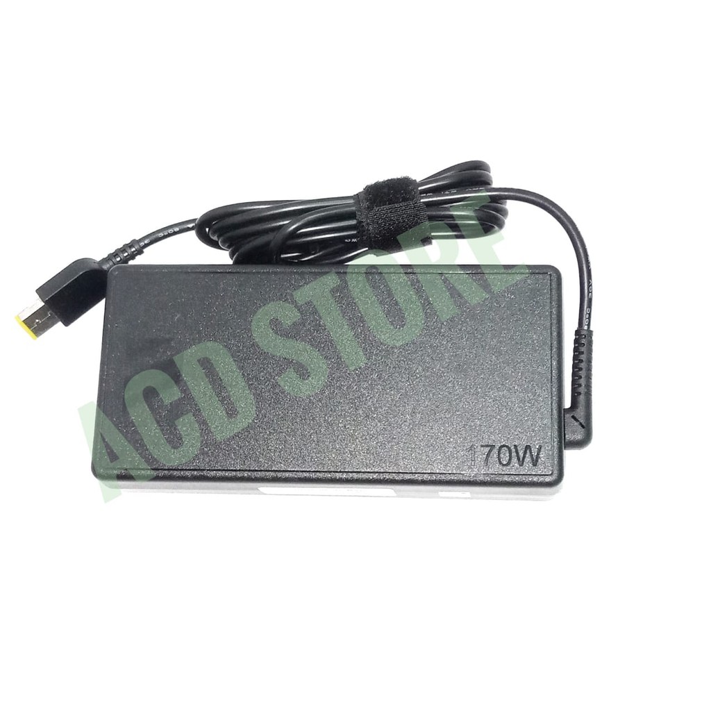 Adaptor Charger 170W Lenovo ThinkPad T440P T460P T470P T540P E560P G405 G410 G505 G510