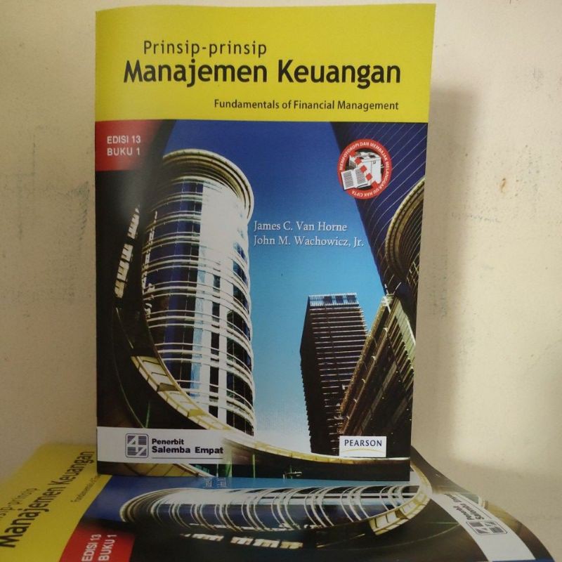 Jual Prinsip Prinsip Manajemen Keuangan Edisi 13 Buku2 By James C Van ...