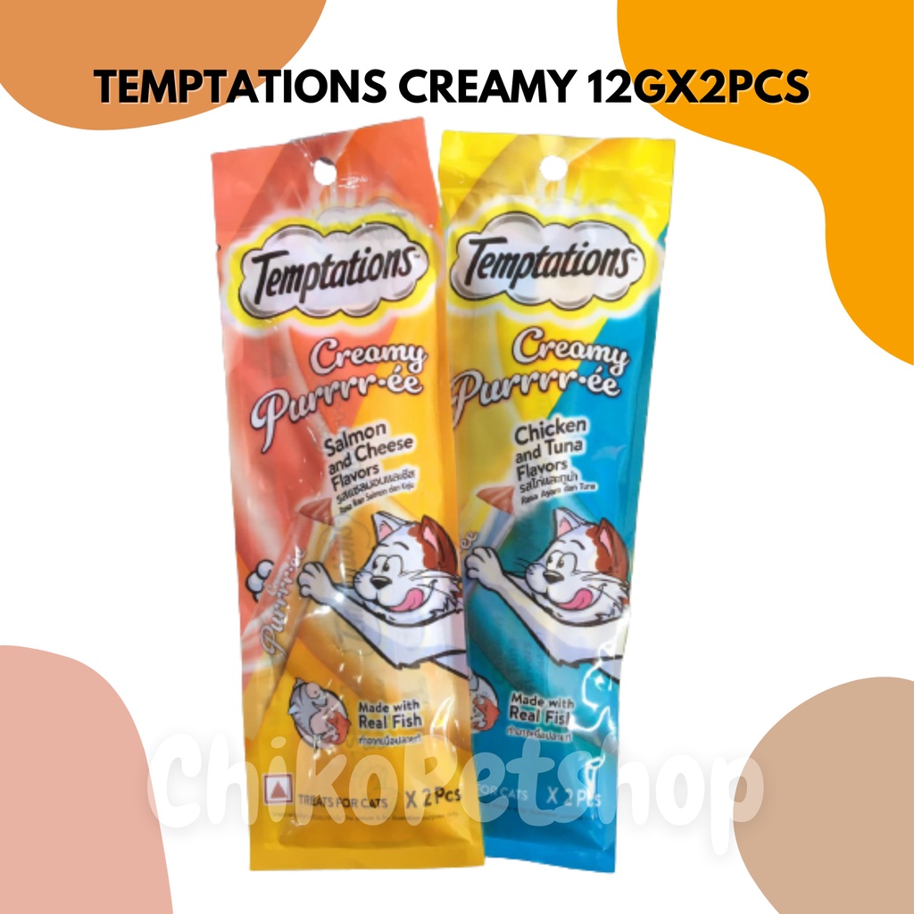 Temptations creamy for cat / TEMPTATIONS CREAMY FOR CAT