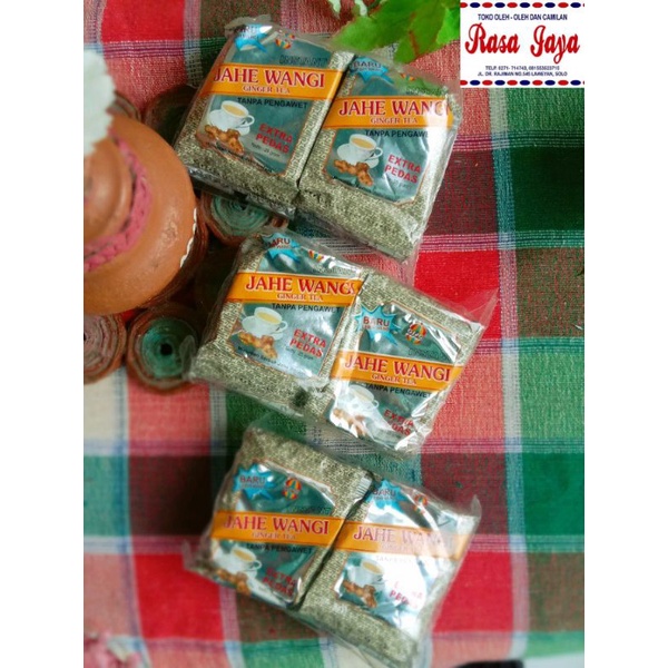 

JAHE WANGI GINGER TEA ISI 10 PCS