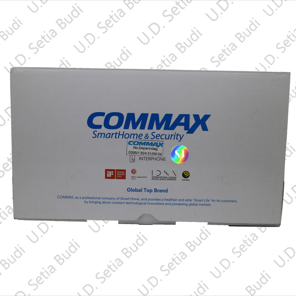 COMMAX TP-12RC Asli dan Bergaransi