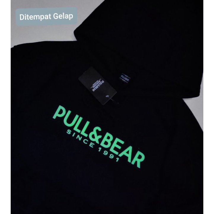 Hoodie Pull And Bear Sablon Glow In The Dark ( Unisex ) Jumbo M - 3XL - COD ( Bayar Ditempat )