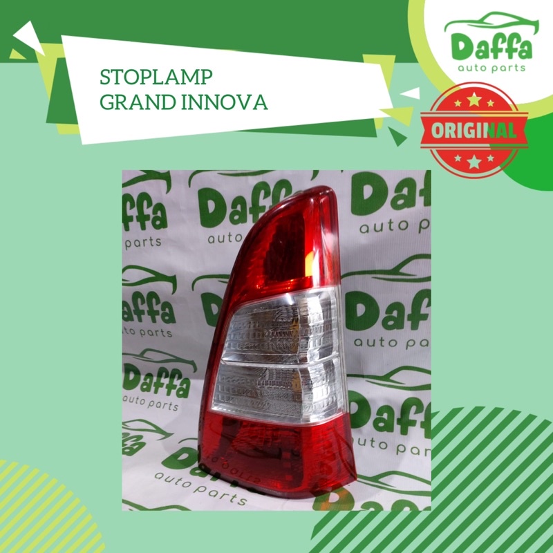 Stoplamp Lampu Belakang Stop Lamp Rem Mundur Mobil Toyota Grand Innova Inova 2012 2013 2014 2015 Ori