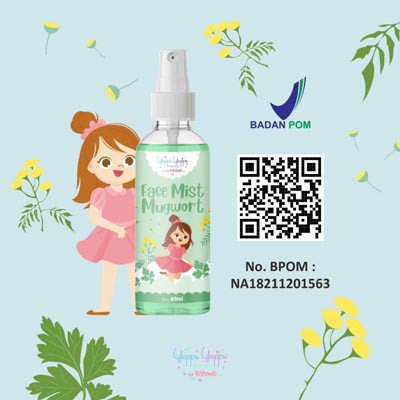 FACEMIST Toner  BPOM YEPPU BY KIYOWO 60 ml