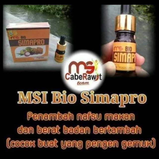 Bio simapro msi ORIGINAL penggemuk suplemen pencegah corona