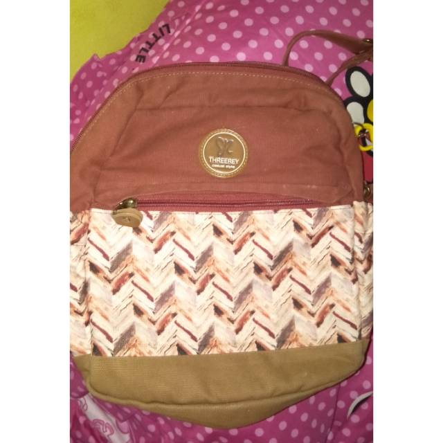 Preloved tas threerey